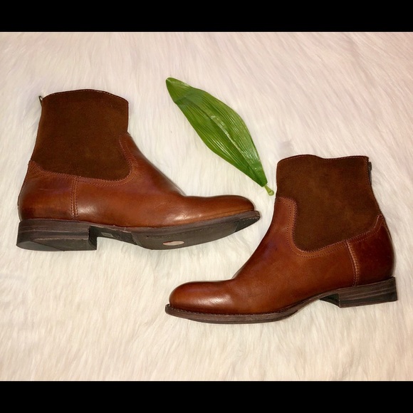 Frye Leather Boots in Size-10(men’s),12-(Women’s)